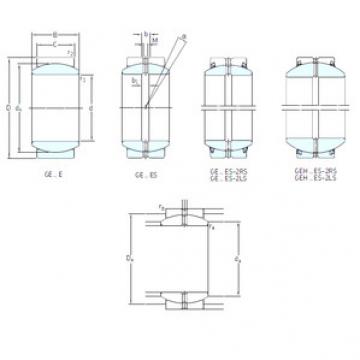 Подшипник GE35ES-2RS SKF