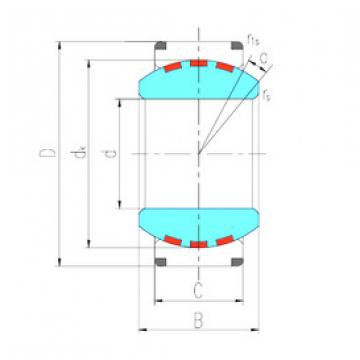 Подшипник GE140XF/Q LS