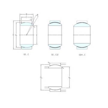 Подшипник GEH100TXA-2LS SKF