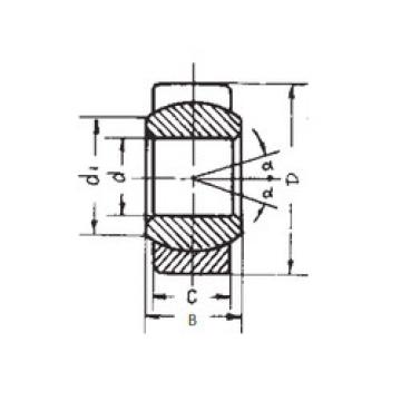 Подшипник GEG8E FBJ