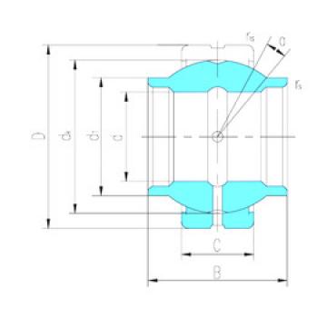 Подшипник GEEM70ES-2RS LS