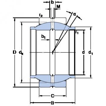 Подшипник GEG 16 ES SKF