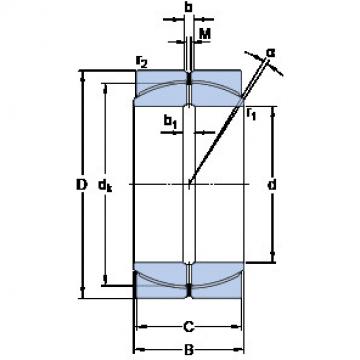 Подшипник GEP 200 FS SKF