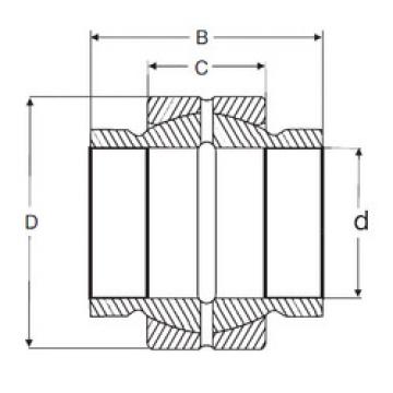 Подшипник GEZM 108 ES SIGMA