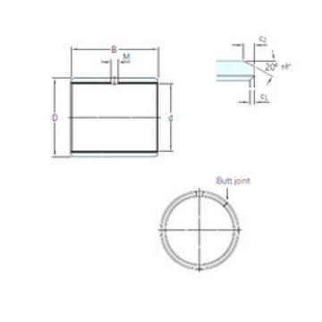 Подшипник PCZ 4040 M SKF