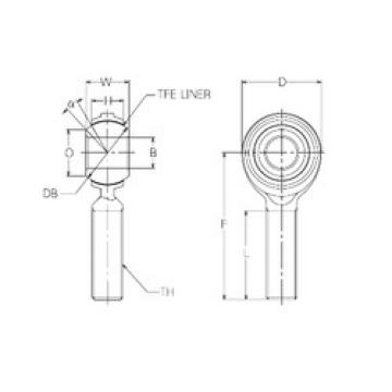 Подшипник RBT28E NMB