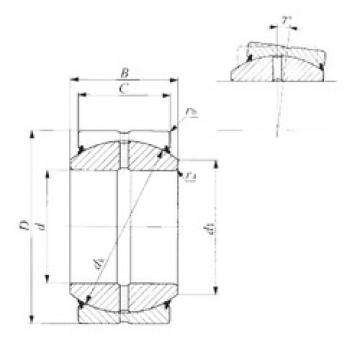 Подшипник SBB 76-2RS IKO