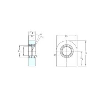 Подшипник SCF90ES SKF