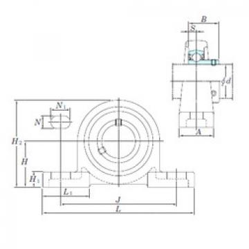 Подшипник BLP205-16 KOYO