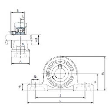 Подшипник BP206 NACHI