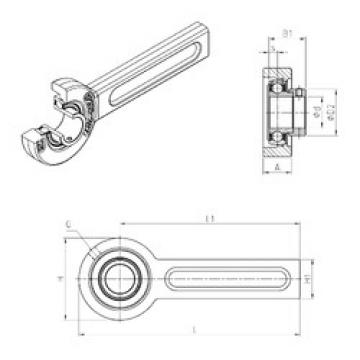 Подшипник ESSP210 SNR