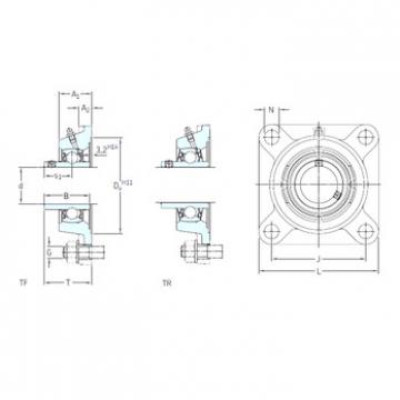 Подшипник FY 2.3/16 FM SKF