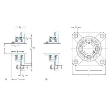 Подшипник FYK 35 TF SKF