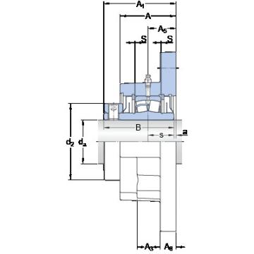 Подшипник FYR 3 7/16-18 SKF