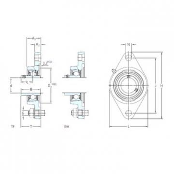 Подшипник FYT 3/4 RM SKF