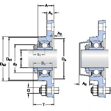 Подшипник FYTB 1.3/16 LDW SKF