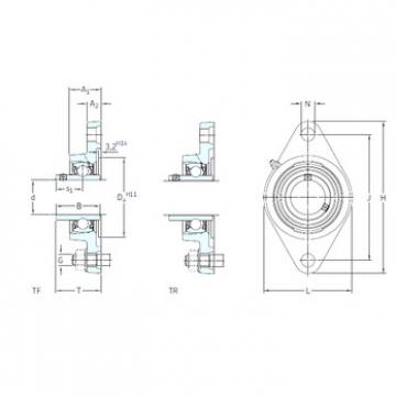 Подшипник FYTB 25 FM SKF