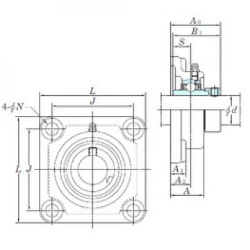 Подшипник NANF209-26 KOYO