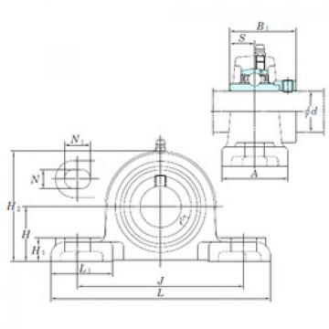 Подшипник NAPK206 KOYO