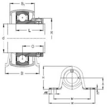 Подшипник PB15 NKE