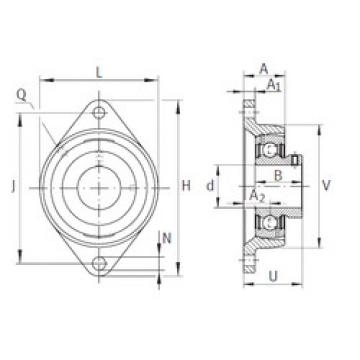 Подшипник PCJTY5/8 INA