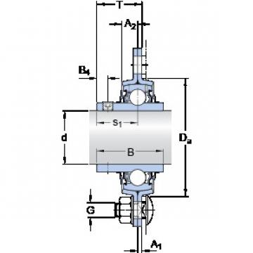 Подшипник PFT 1.1/2 TR SKF