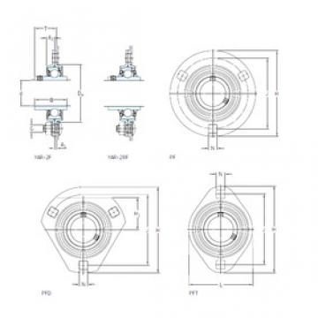 Подшипник PF 30 TR SKF