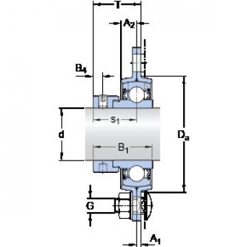 Подшипник PFD 1.1/2 FM SKF