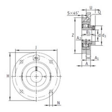 Подшипник PME25-N INA