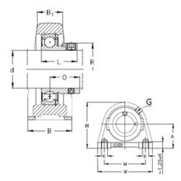 Подшипник PSHE20-N NKE