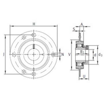 Подшипник RA12 INA