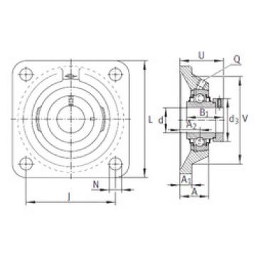 Подшипник RCJ45 INA