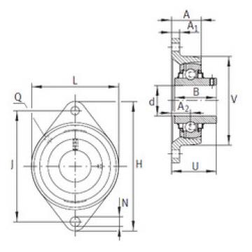 Подшипник RCJTY20-N INA