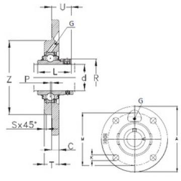 Подшипник RME35-N NKE