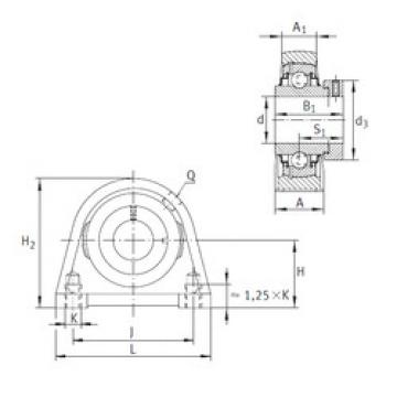 Подшипник RSHE50-N INA