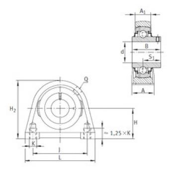 Подшипник RSHEY45 INA