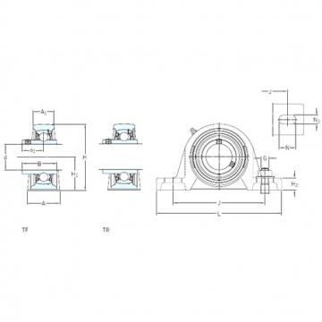 Подшипник SY 1.11/16 TF/AH SKF