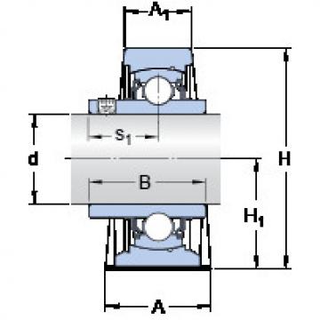 Подшипник SY 50 TF/VA201 SKF