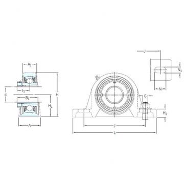 Подшипник SYJ 45 KF+HE 2309 SKF