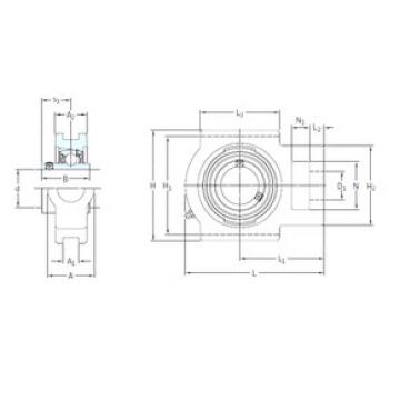 Подшипник TU 1.3/16 TF SKF