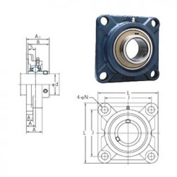 Подшипник UCF208-24 FYH