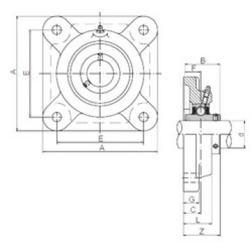 Подшипник UCF209 CX