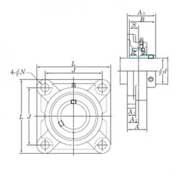 Подшипник UCF212E KOYO