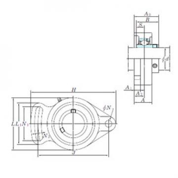 Подшипник UCFA210-31 KOYO