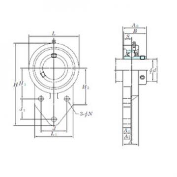 Подшипник UCFB209 KOYO