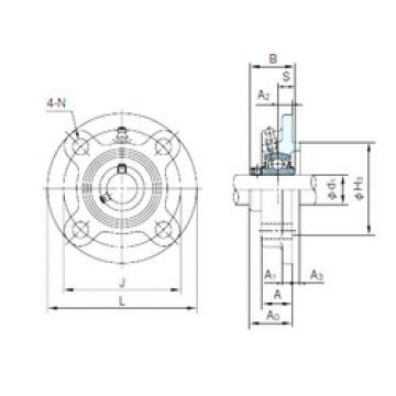 Подшипник UCFC204 NACHI