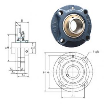 Подшипник UCFCX18 FYH