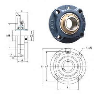 Подшипник UCFCX10E FYH