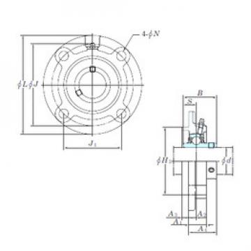 Подшипник UCFCX20-64E KOYO