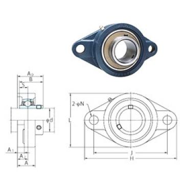 Подшипник UCFLX07-22 FYH